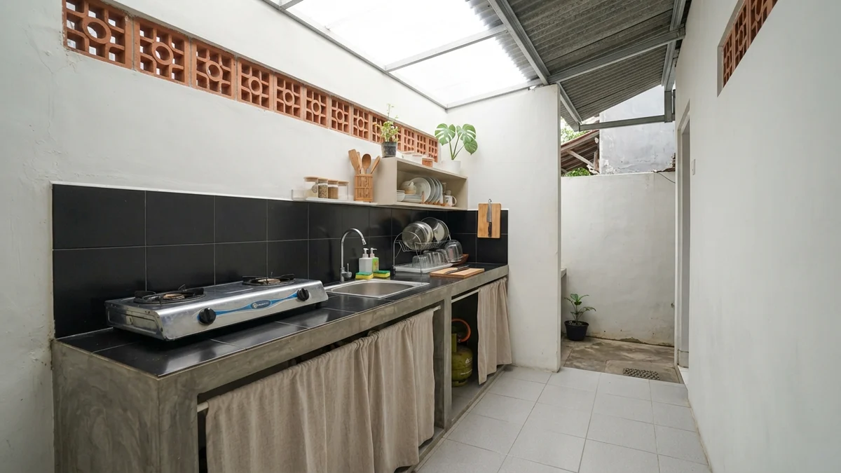 Sesudah: Japandi Skylight