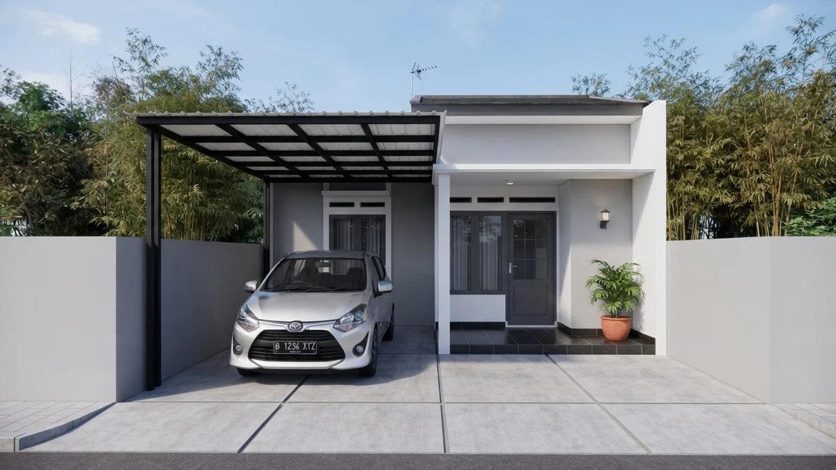 Sesudah: Alderon Twinwall Sejuk
